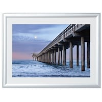 ケンコー・トキナー Kenko 1250277 アルミ額縁 ルック・マイルド W4切 シルバー ALMW4SV