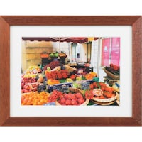 ケンコー・トキナー Kenko 1250214 木製額縁 NEWガーデン 2L ブラウン MNGA2LBR