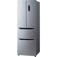 アイリスオーヤマ IRIS 574751 冷凍冷蔵庫 320L シルバー IRSN32AS 1台