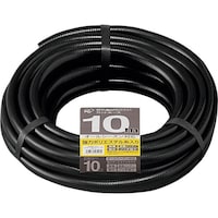 アイリスオーヤマ IRIS 290841 折れ曲がりにくいカットホースφ15×10M ブラック
