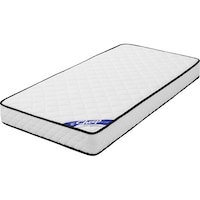 アイリスオーヤマ IRIS 108496 ポケットコイルマットレス 厚さ20cm シングル ホワイト PMTS20NS 1枚