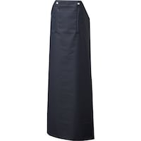 船橋 船橋 カタコランエプロン ネイビー/レッド Mサイズ