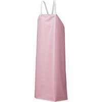 船橋 船橋 ウレタンシームレスエプロン 胸 ピンク Lサイズ