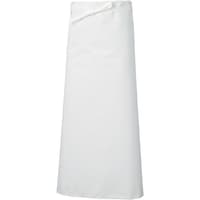 船橋 船橋 ビニロンエプロン コシ ホワイト/グリーン Mサイズ