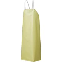 船橋 船橋 ウレタンシームレスエプロン 胸 イエロー LLサイズ