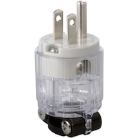 明工社 明工 医用接地プラグ(グリップ:チョコ)