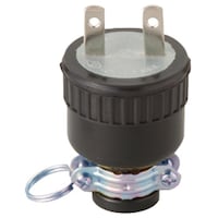 明工社 明工 15A 250Vゴムプラグ