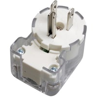 明工社 明工 医用接地L形プラグ 15A 125V