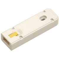 明工社 明工 コンセントバー用延長アダプター 20A ME7052 1個