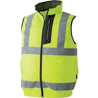 CUC CHUSAN WZ ハイビス安全EFベスト 蛍光イエロー M