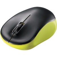 バッファロー BUFFALO 無線(2.4GHz) IR LED光学式マウス 3ボタン/電池長持ち ライム