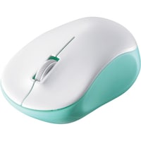 バッファロー BUFFALO 無線(2.4GHz) IR LED光学式マウス 3ボタン/電池長持ち グリーン BSMRW100GR 1個