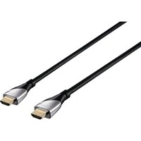 バッファロー BUFFALO HDMIケーブル プレミアム認証ノーマルタイプ 3.0m ブラック