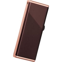 バッファロー BUFFALO 女性向け キャップレスデザイン USB3.0用 USBメモリー 32GB リッチブラウン