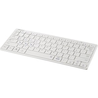 バッファロー BUFFALO Bluetooth 3.0対応 コンパクトキーボード ホワイト BSKBB310WH 1個