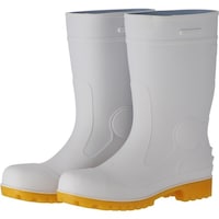 弘進ゴム 弘進ゴム 長靴 ゾナセーフティー S10 白 28.0cm