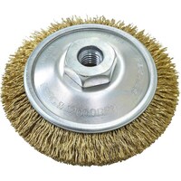 クロダブラシ クロダブラシ ベベル 85xM10 UN085C2 キング (真鍮メッキ鋼線0.27ヨリ)