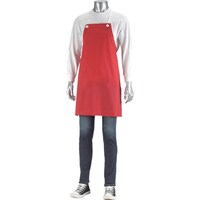 カジメイク カジメイク 防水エプロン レッド フリー