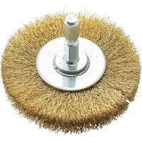 クロダブラシ クロダブラシ 六角ワンタッチホイル 真鍮0.15 38 フック付