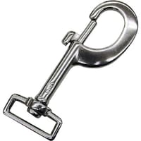 水本 水本 ステンレス スイベルベルトナスカン 長さ90mm VN1L 1個