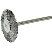 クロダブラシ クロダブラシ KBB ホイル 25x3xF10 ステンレス線