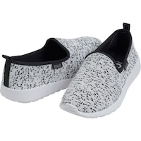 カジメイク カジメイク 6408 GILIOワークシューズ ホワイト 24.5