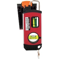 新潟精機 SK 超磁力レベル Safety 100mm 真紅