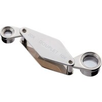 新潟精機 SK メタルルーペ 10倍/20倍