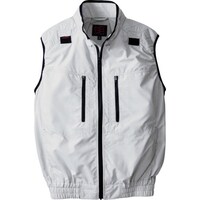 村上被服 HOOH 快適ウェア フルハーネス対応冷感ベスト 3L シルバーグレー