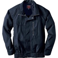 村上被服 HOOH 快適ウェア フルハーネス対応冷感長袖ブルゾン 4L ネイビー