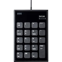 サンワサプライ SANWA 静音TypeCテンキー NT23CBK 1個