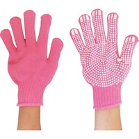 丸和ケミカル 丸和ケミカル パステルカラーすべり止め手袋 ピンク