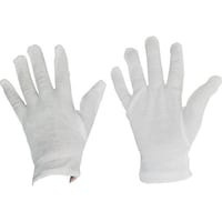 丸和ケミカル 丸和ケミカル スムスすべり止め付手袋5双組 Sサイズ