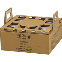 アマノ アマノ レーザマーカ専用集塵機VF5HG用活性炭ボックス VFP92285 1個