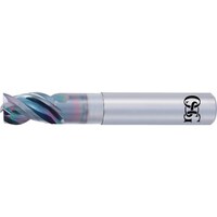 オエスジ OSG 非鉄用DLC超硬エンドミル 高機能タイプ 3刃 ショート形 ピンカドタイプ AEVTSN 8557250