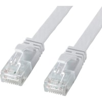 サンワサプライ SANWA カテゴリ6AフラットLANケーブル