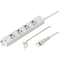 サンワサプライ SANWA 抜け止めタップ TAP5431MGN25 1個