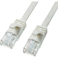 サンワサプライ SANWA カテゴリ6AフラットLANケーブル