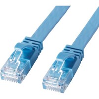 サンワサプライ SANWA カテゴリ6AフラットLANケーブル