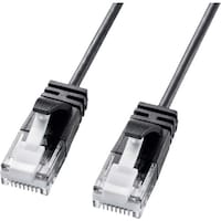 サンワサプライ SANWA カテゴリ6A極細LANケーブル