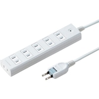 サンワサプライ SANWA 雷ガードタップ TAPSP2116MG2WN 1個