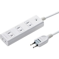 サンワサプライ SANWA 雷ガードタップ TAPSP2114MG1WN 1個