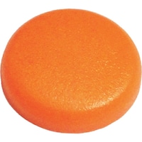 ダンドリビス ダンドリビス ダンドリ Wキャップ W742 キャロットオレンジ Abox CWCX742AX 1箱(100個)