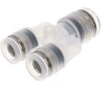 ニホンピスコ PISCO チューブフィッティングPP 違径ユニオンワイ クリーンルーム包装仕様