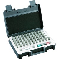 新潟精機 SK 鋼ピンゲージセット AAシリーズ +公差 9.00ー9.50mm(0.01mmとび計51本) AA9A 1S(51本)