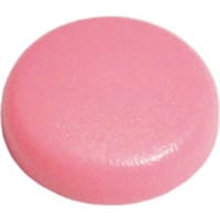 ダンドリビス ダンドリビス ダンドリ Wキャップ W743 チャームピンク Abox CWCX743AX 1箱(100個)