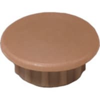 ダンドリビス ダンドリビス 穴キャップ(10mm)茶A108 Abox