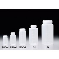 サンプラテック サンプラ クイックボトル 500ml広口【単位は本】