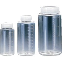 サンプラテック サンプラ クリアー広口ボトル 2L(30本入り)(箱単位)