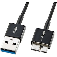 サンワサプライ SANWA USB3.0マイクロケーブル KU30AMCSS05K 1本